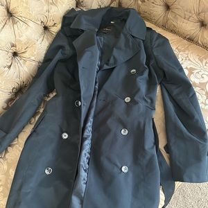 Cole Haan hip mid thigh length jacket